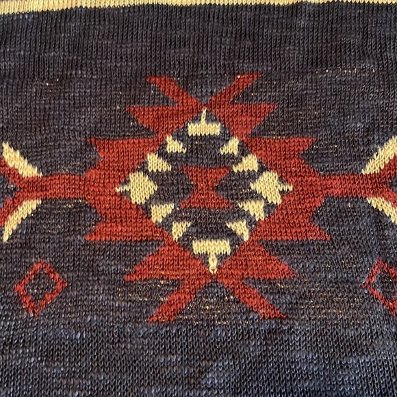 Aztec print sweater - Picture 2 of 6